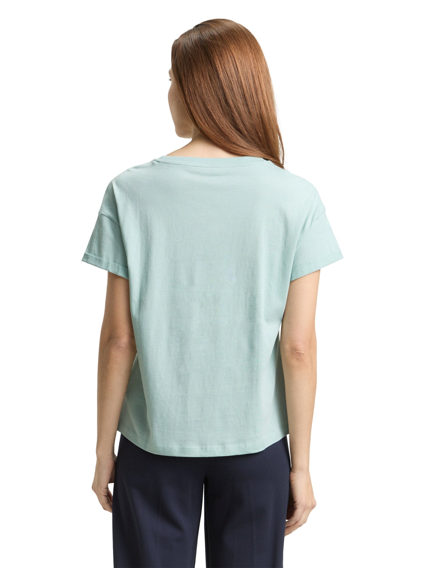 T-Shirt mit Stickerei