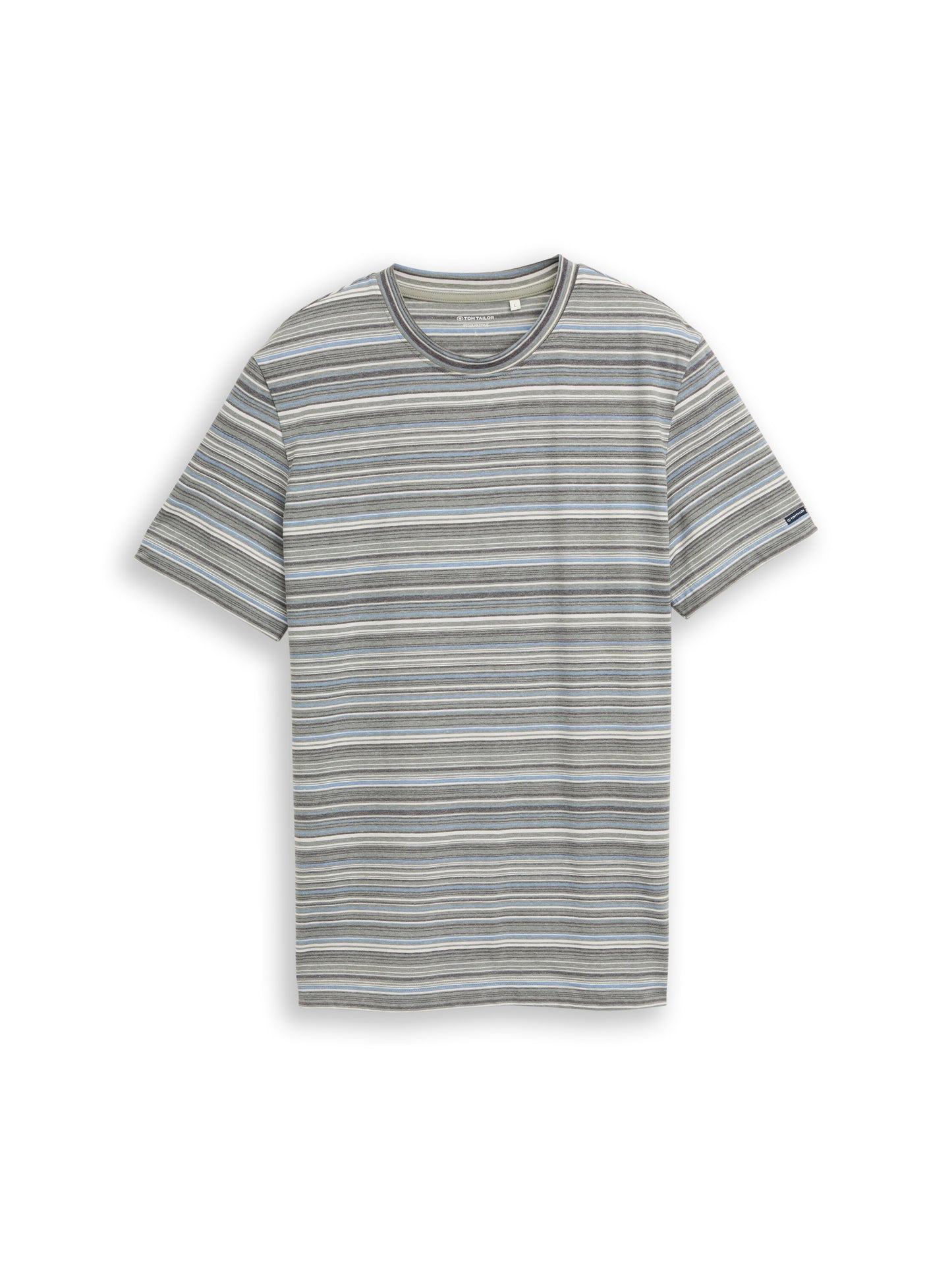 T-Shirt mit Streifenmuster