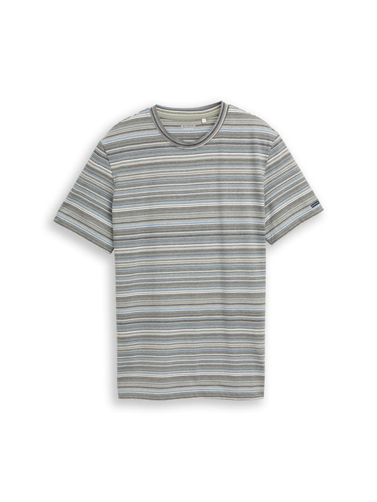 T-Shirt mit Streifenmuster