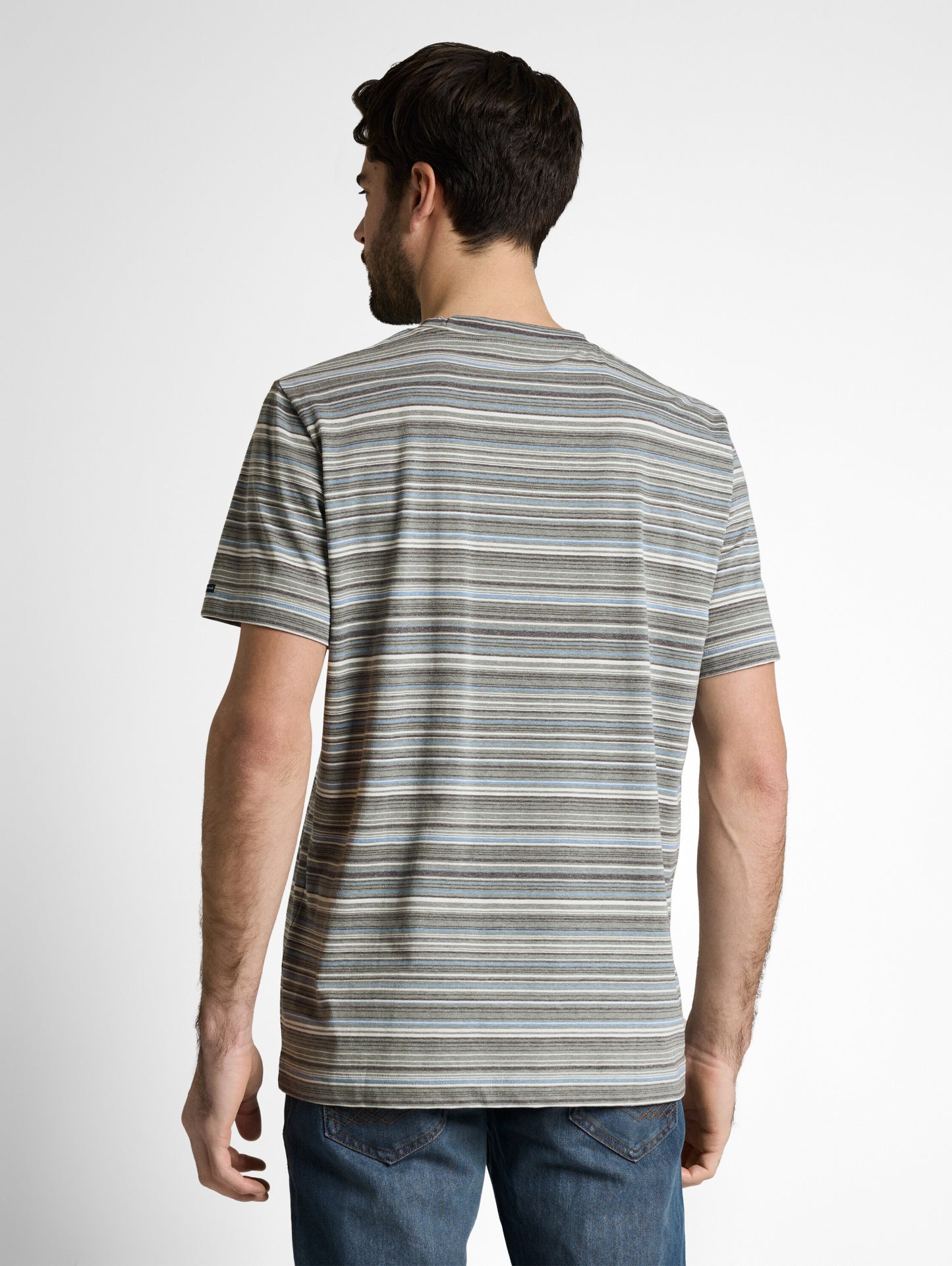 T-Shirt mit Streifenmuster