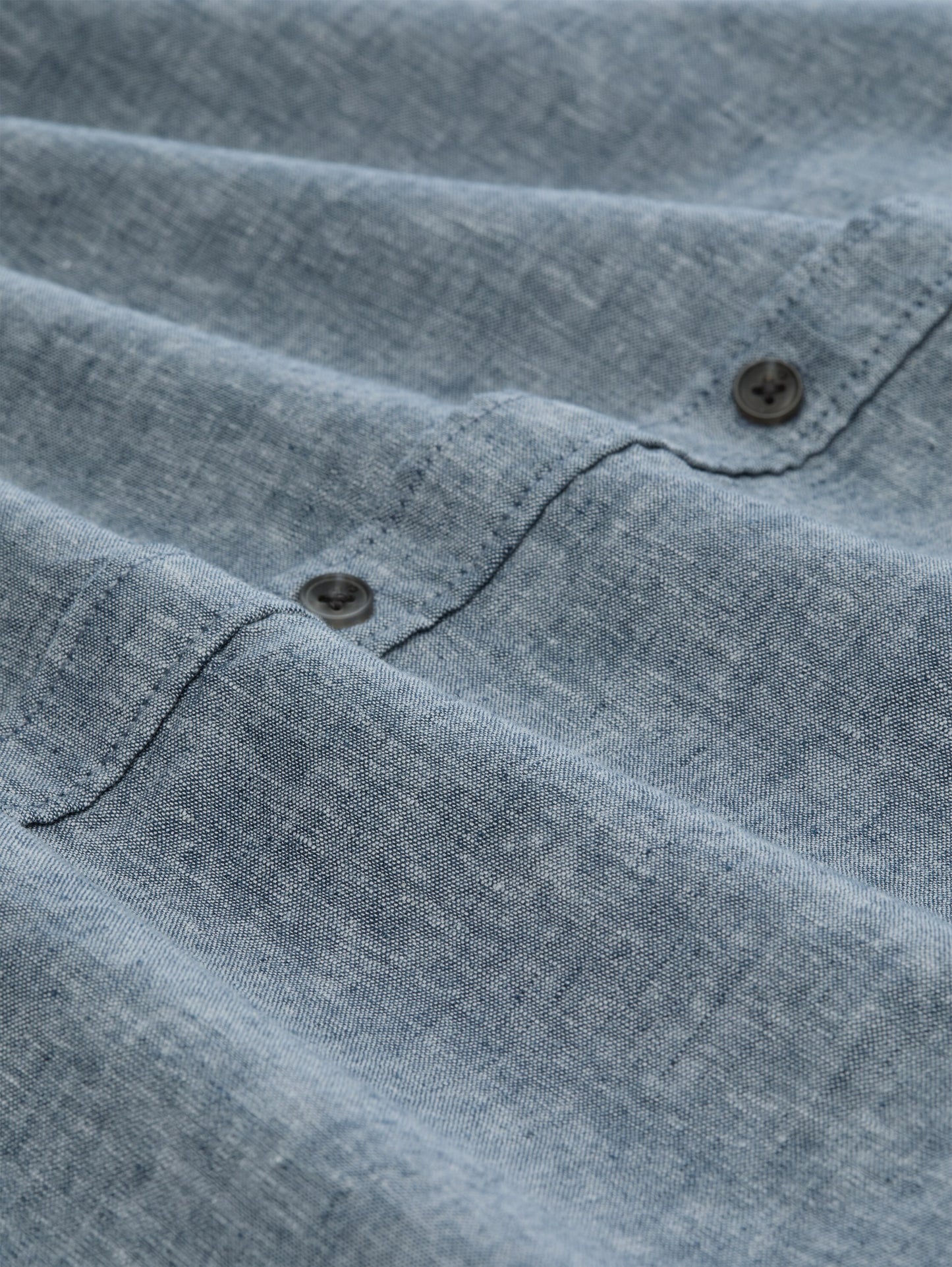 Relaxed Fit Hemd mit Leinenanteil