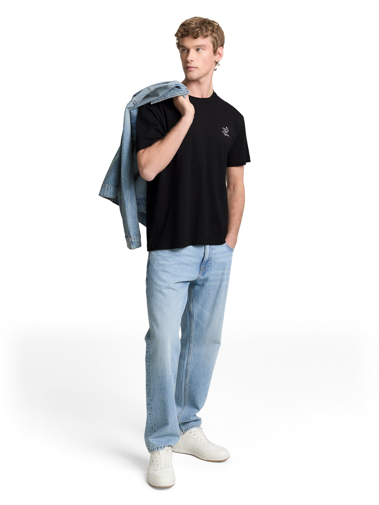 Relaxed Fit T-Shirt aus Baumwolle