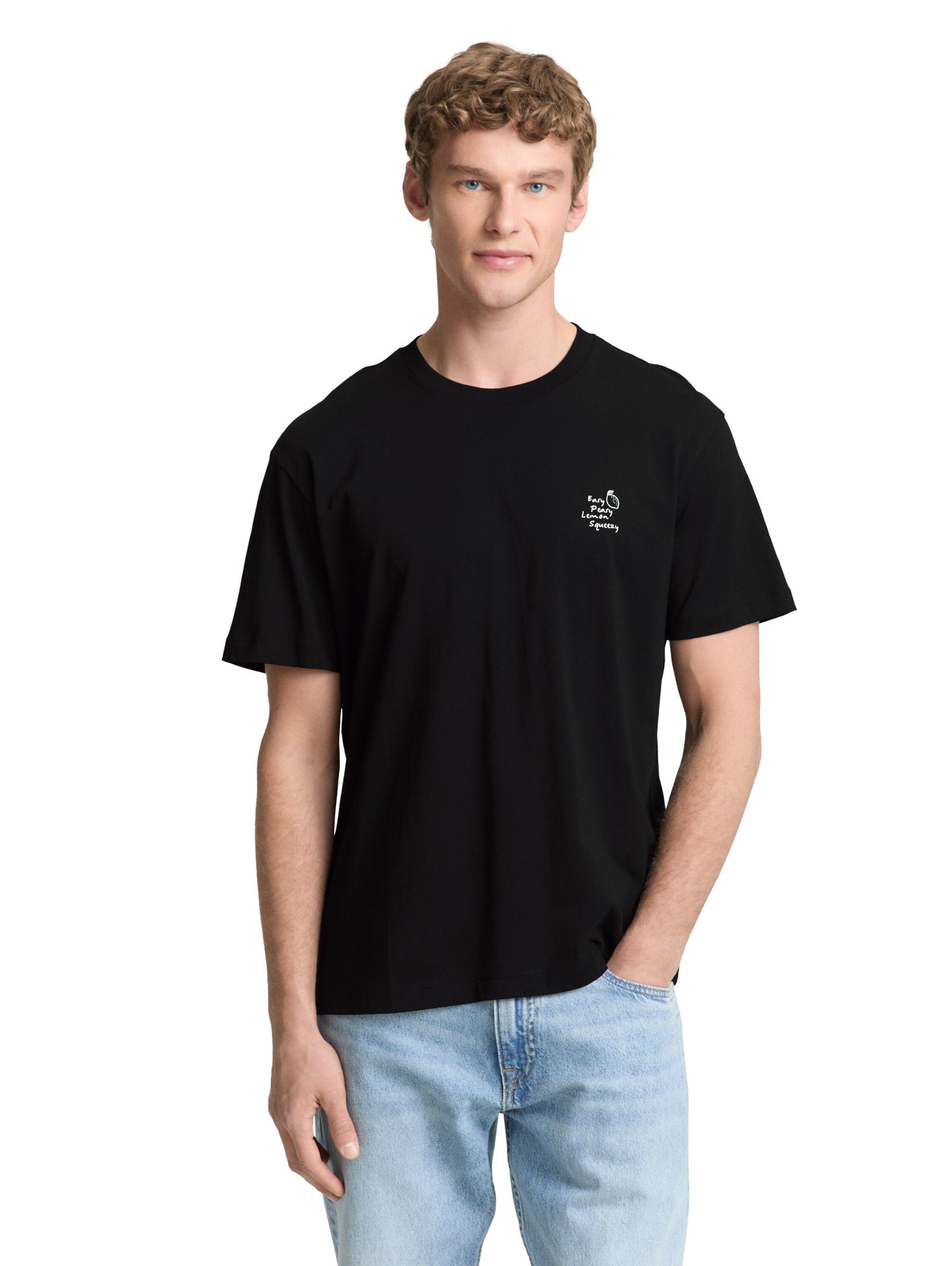 Relaxed Fit T-Shirt aus Baumwolle