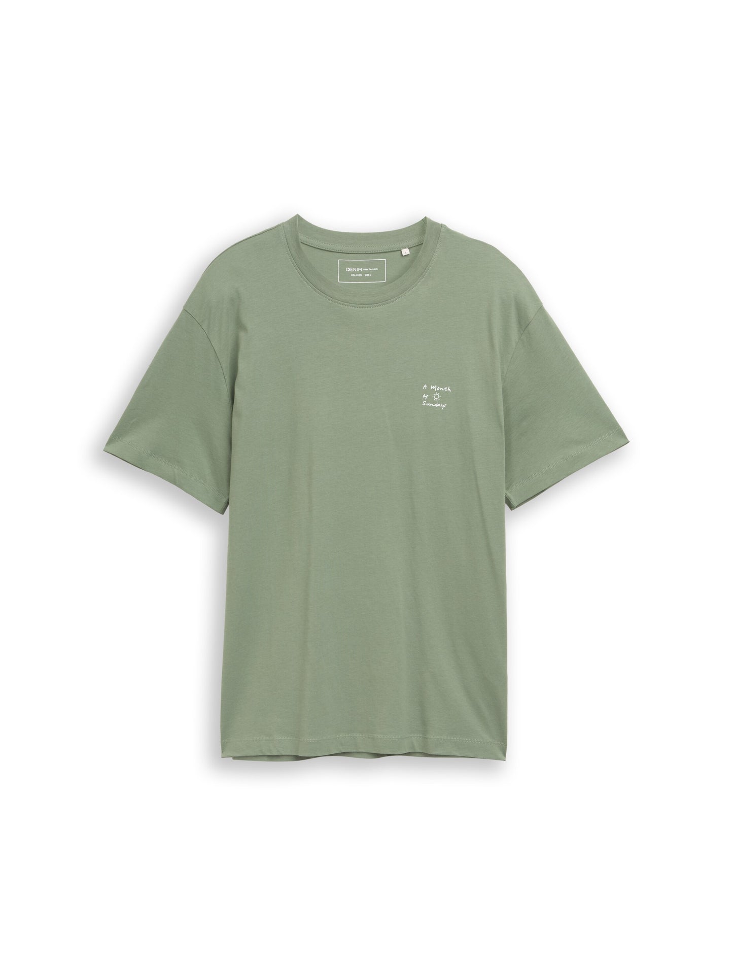 Relaxed Fit T-Shirt aus Baumwolle