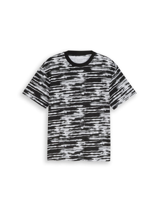 Relaxed Fit T-Shirt mit Muster
