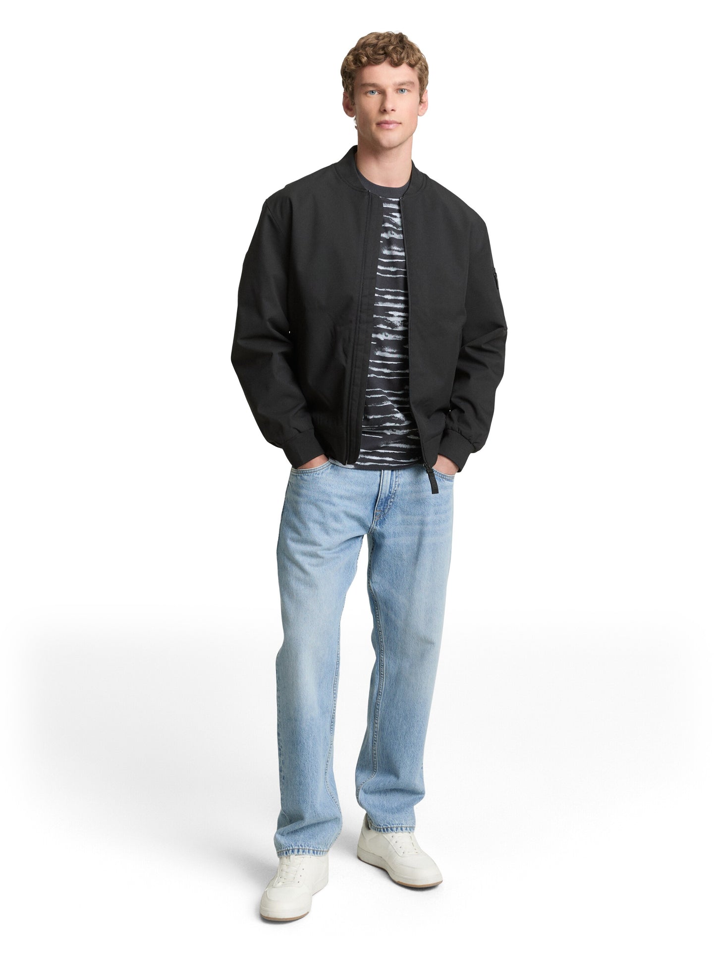 Relaxed Fit T-Shirt mit Muster