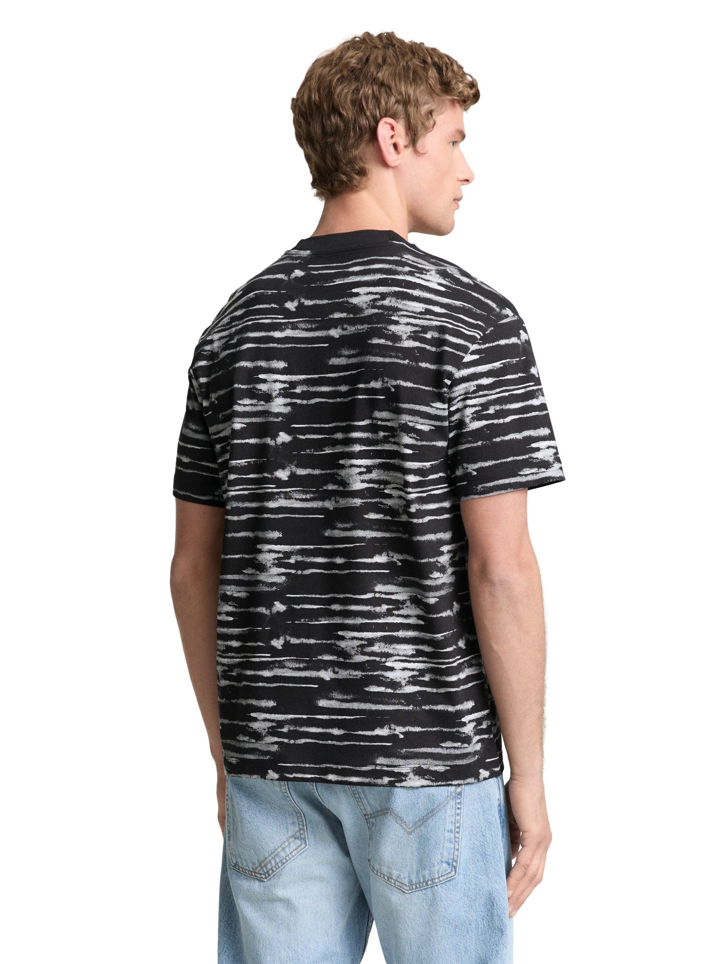 Relaxed Fit T-Shirt mit Muster