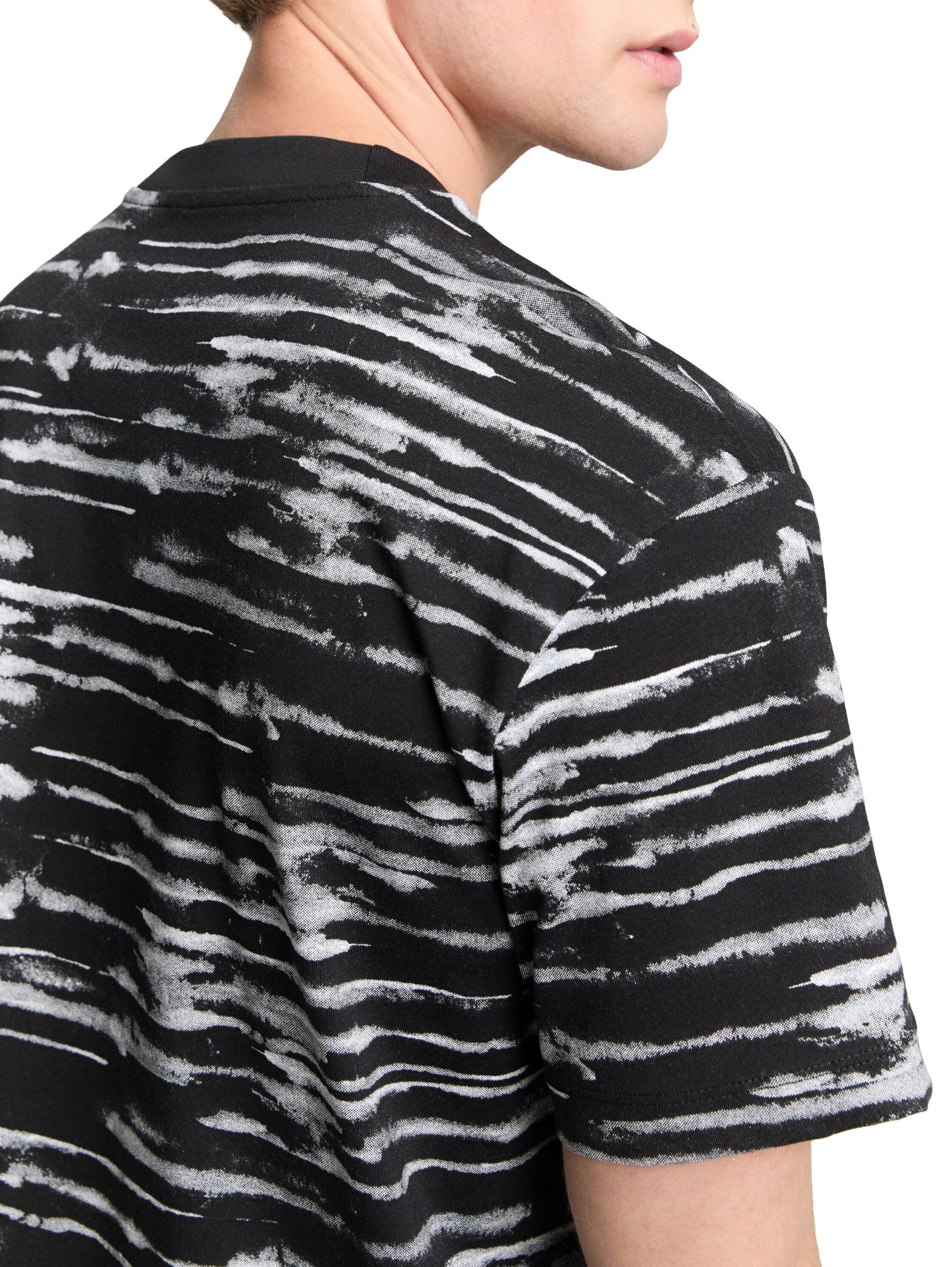 Relaxed Fit T-Shirt mit Muster