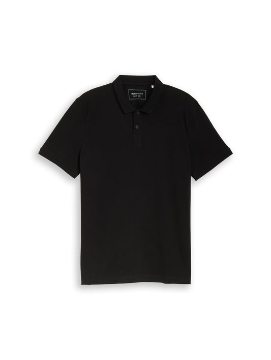 Piqué Poloshirt aus Baumwolle