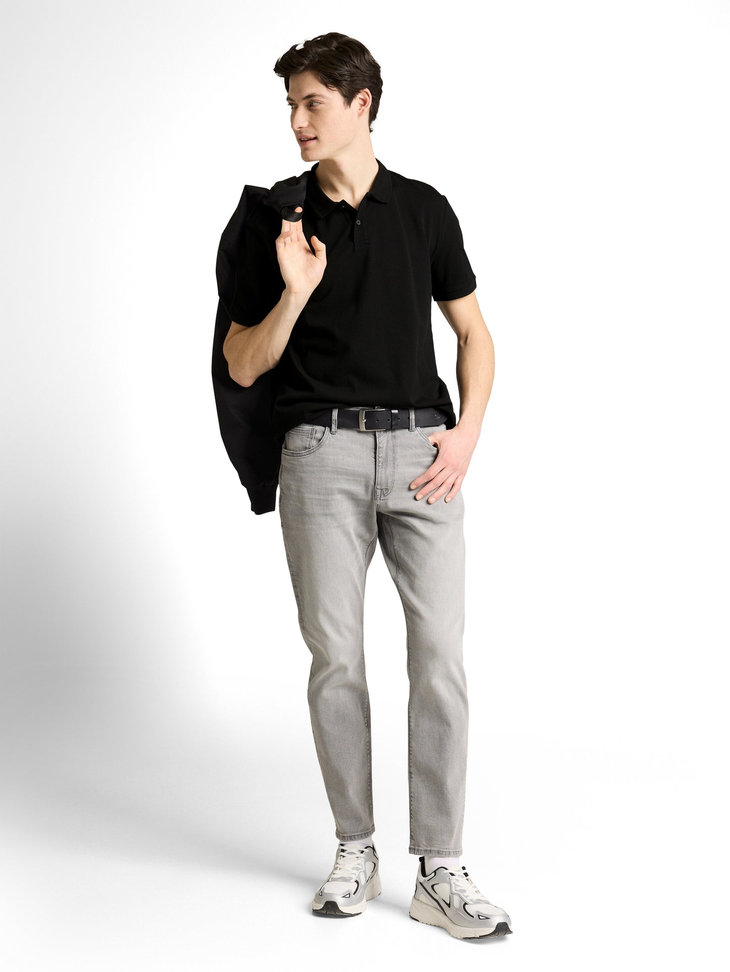 Piqué Poloshirt aus Baumwolle