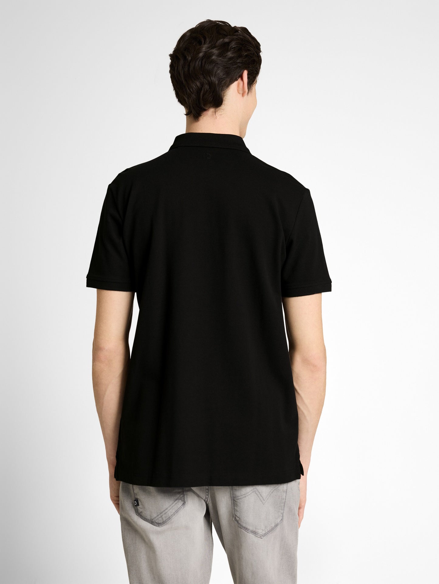 Piqué Poloshirt aus Baumwolle