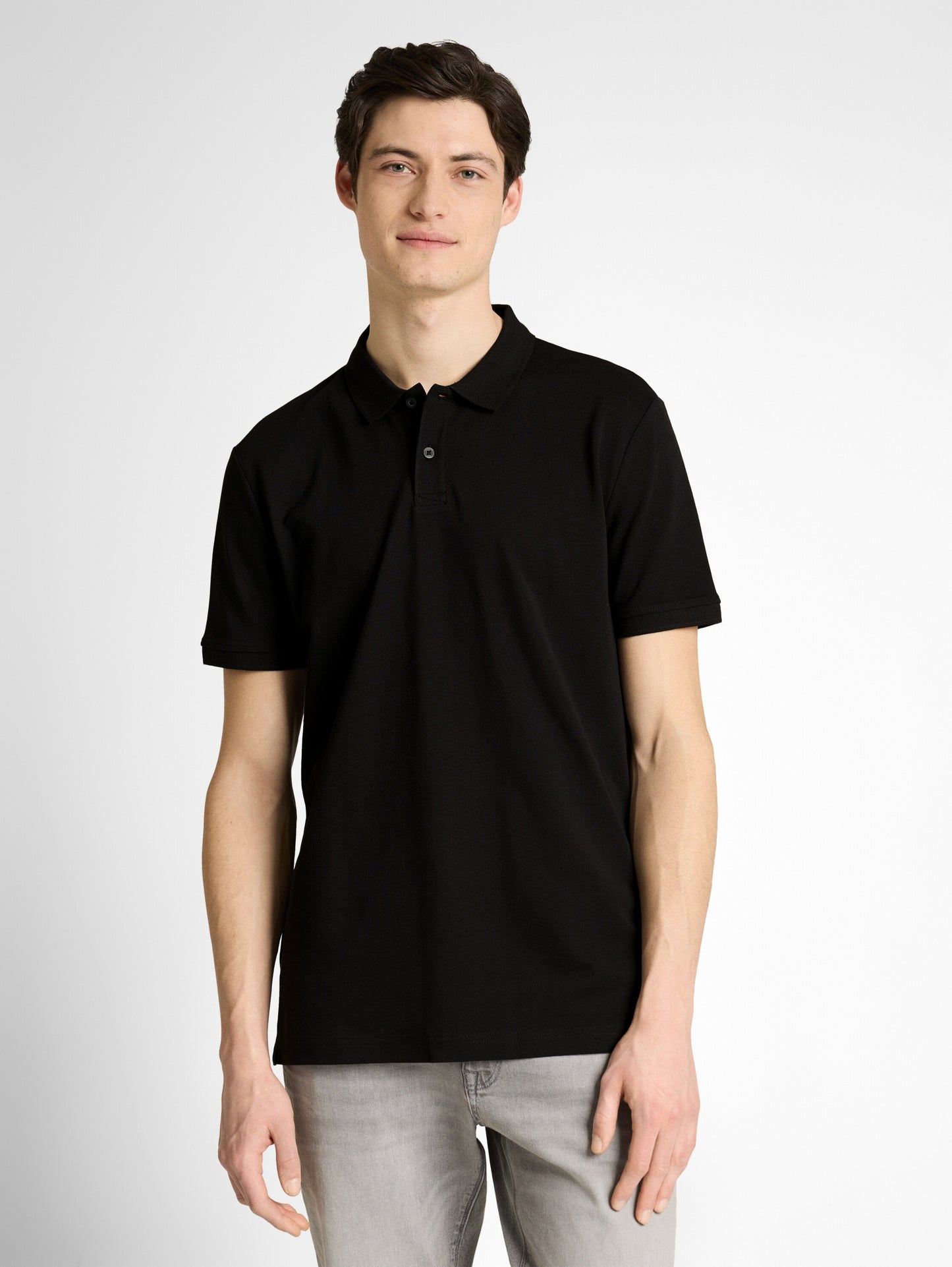 Piqué Poloshirt aus Baumwolle