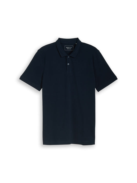 Piqué Poloshirt aus Baumwolle
