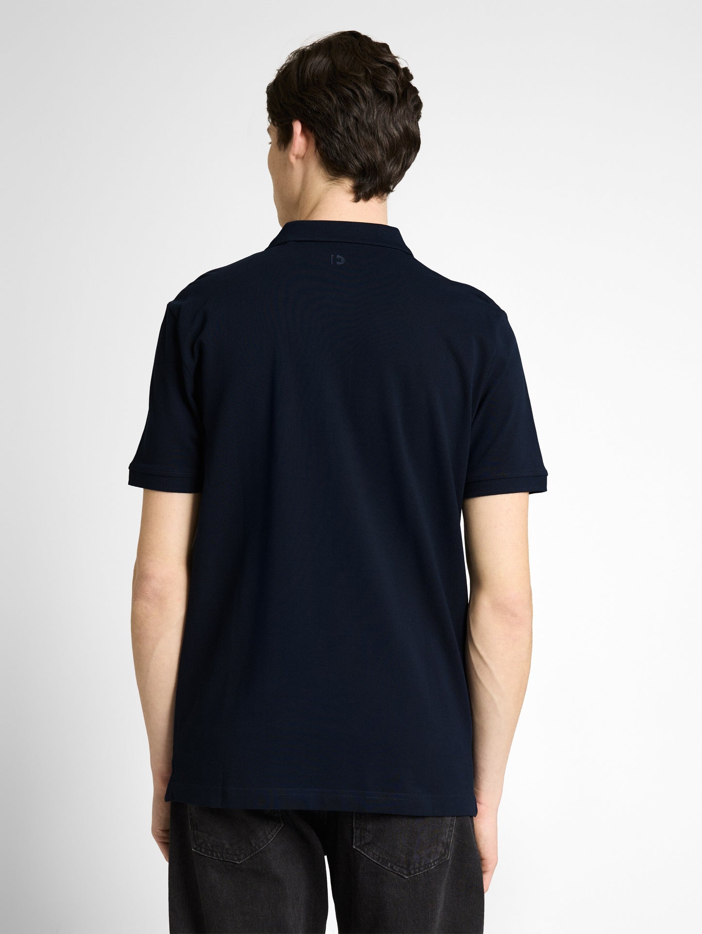 Piqué Poloshirt aus Baumwolle