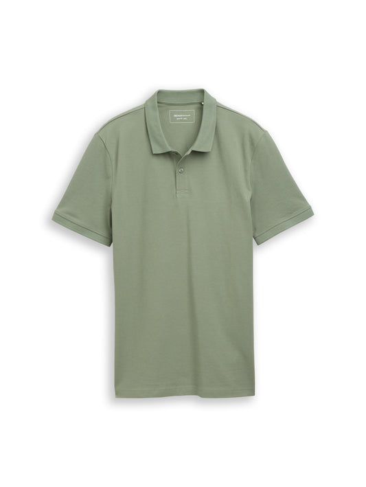Piqué Poloshirt aus Baumwolle