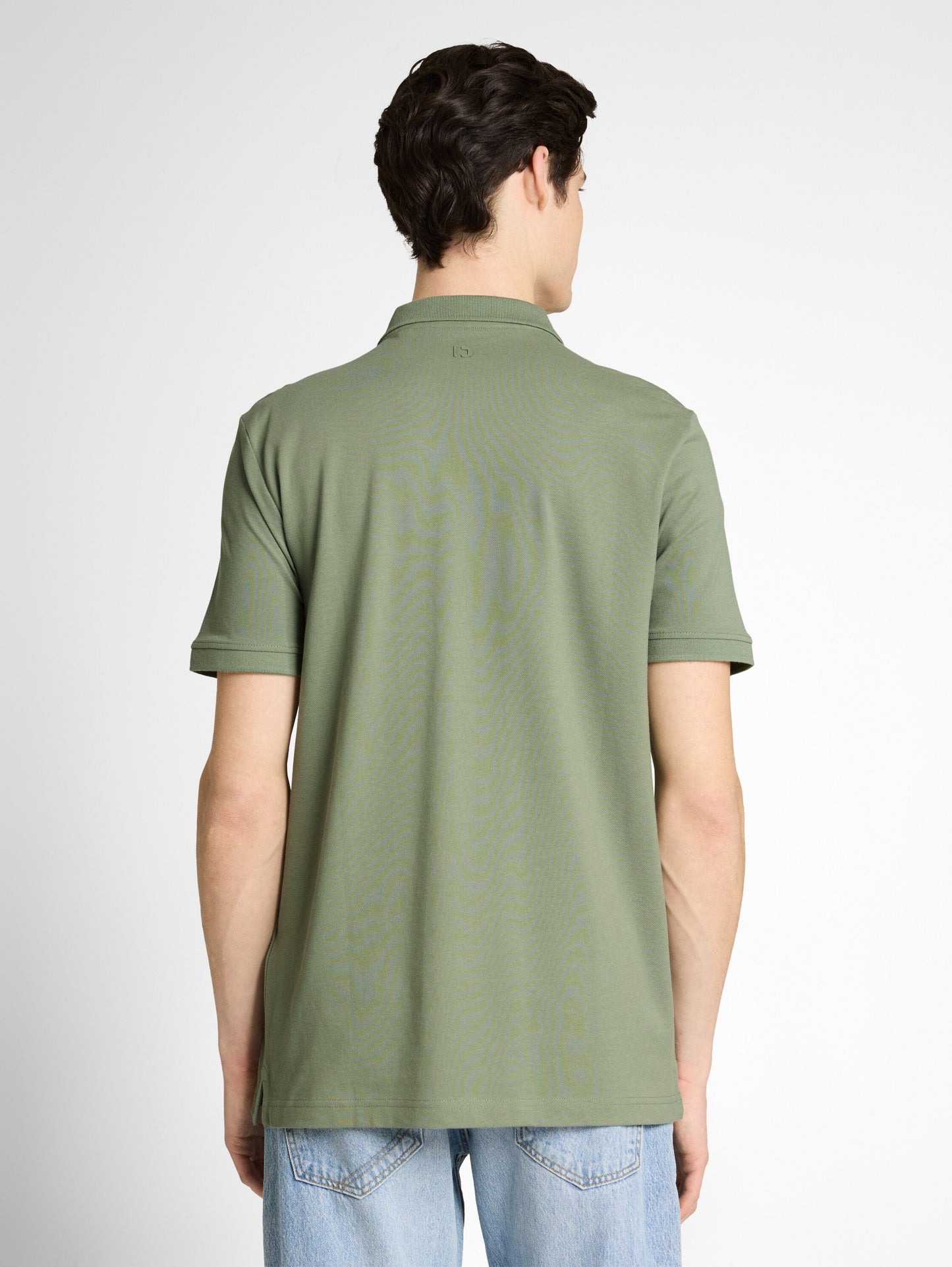 Piqué Poloshirt aus Baumwolle