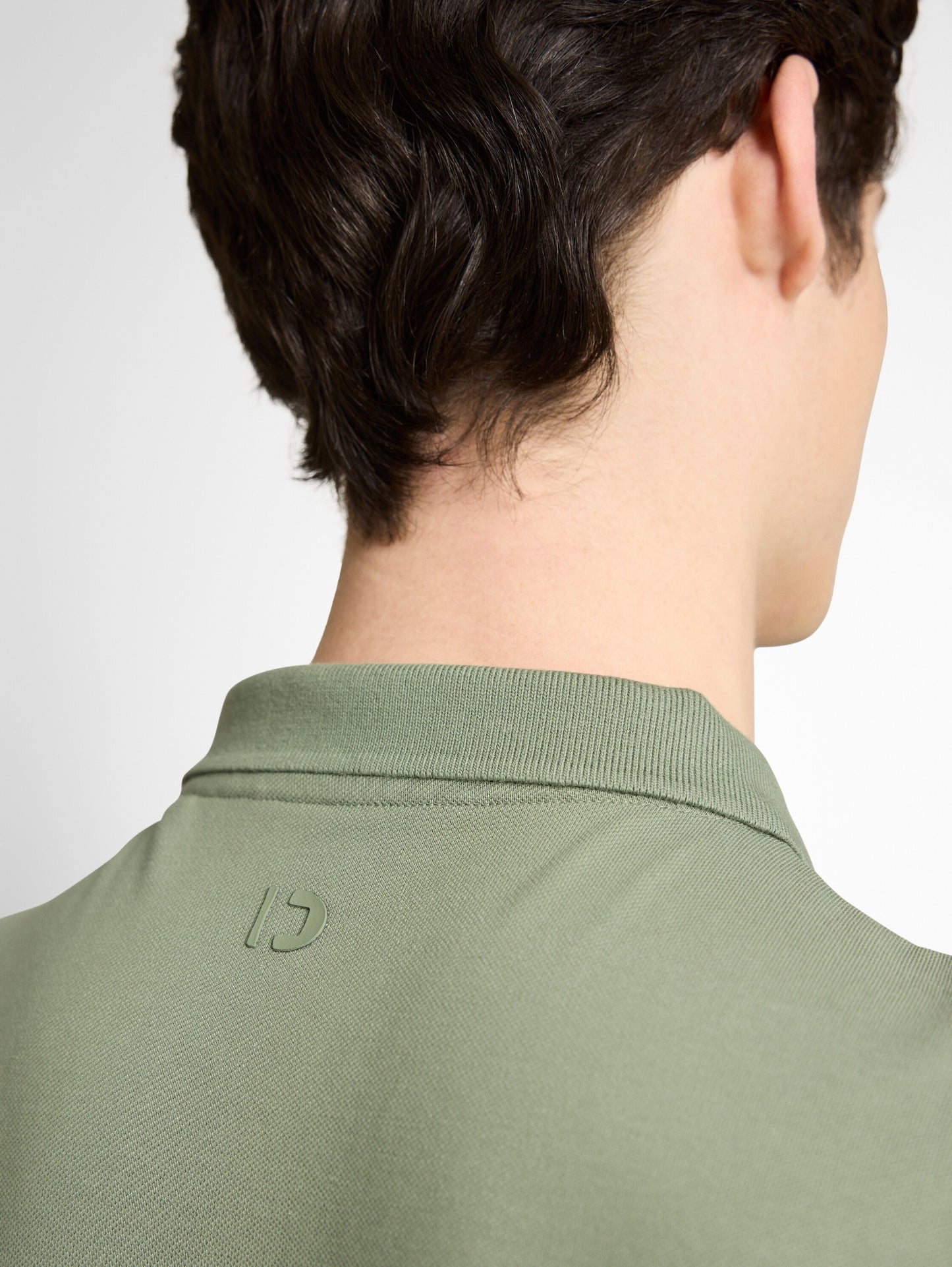 Piqué Poloshirt aus Baumwolle