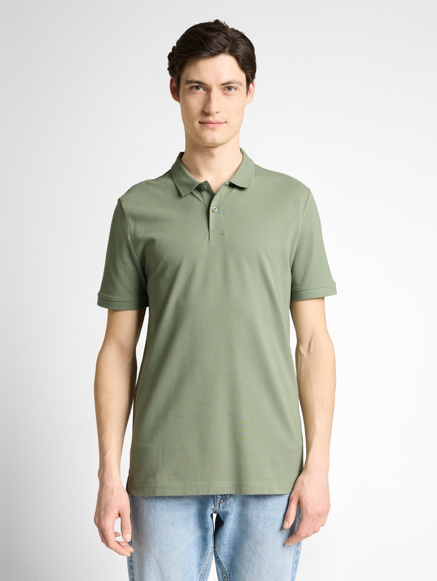 Piqué Poloshirt aus Baumwolle