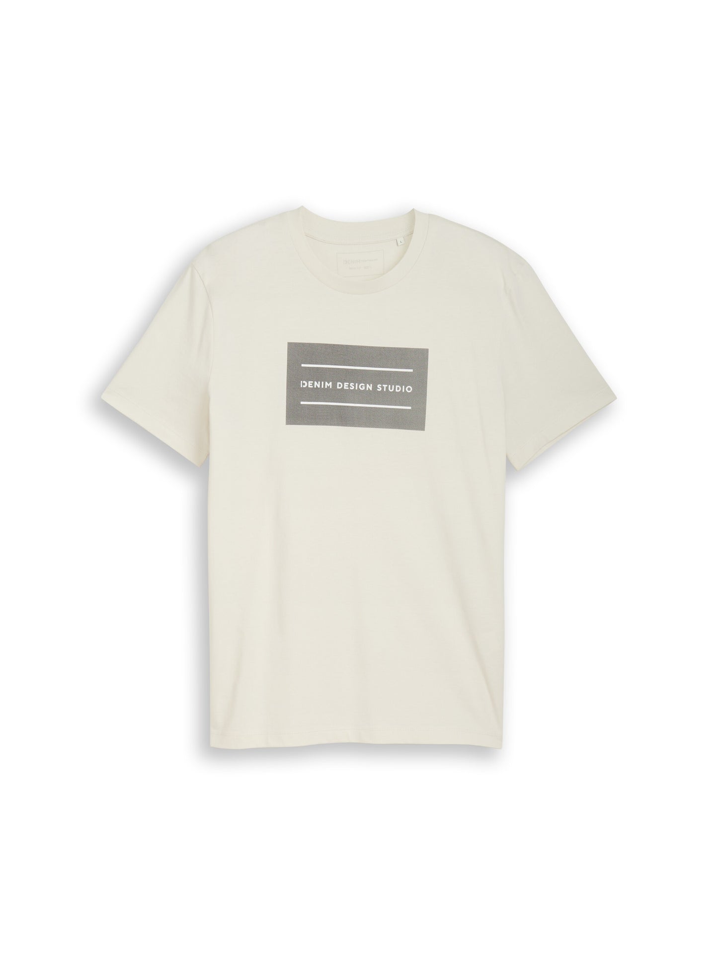 Basic T-Shirt mit Logo-Print