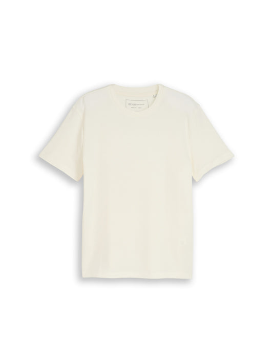 T-Shirt mit Waffelstruktur