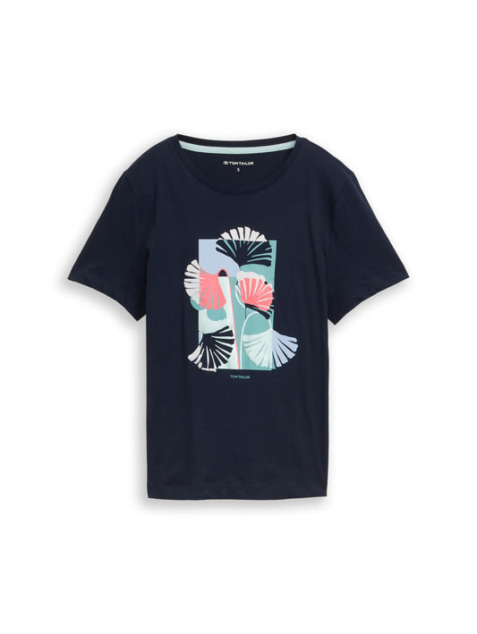 T-Shirt mit Print