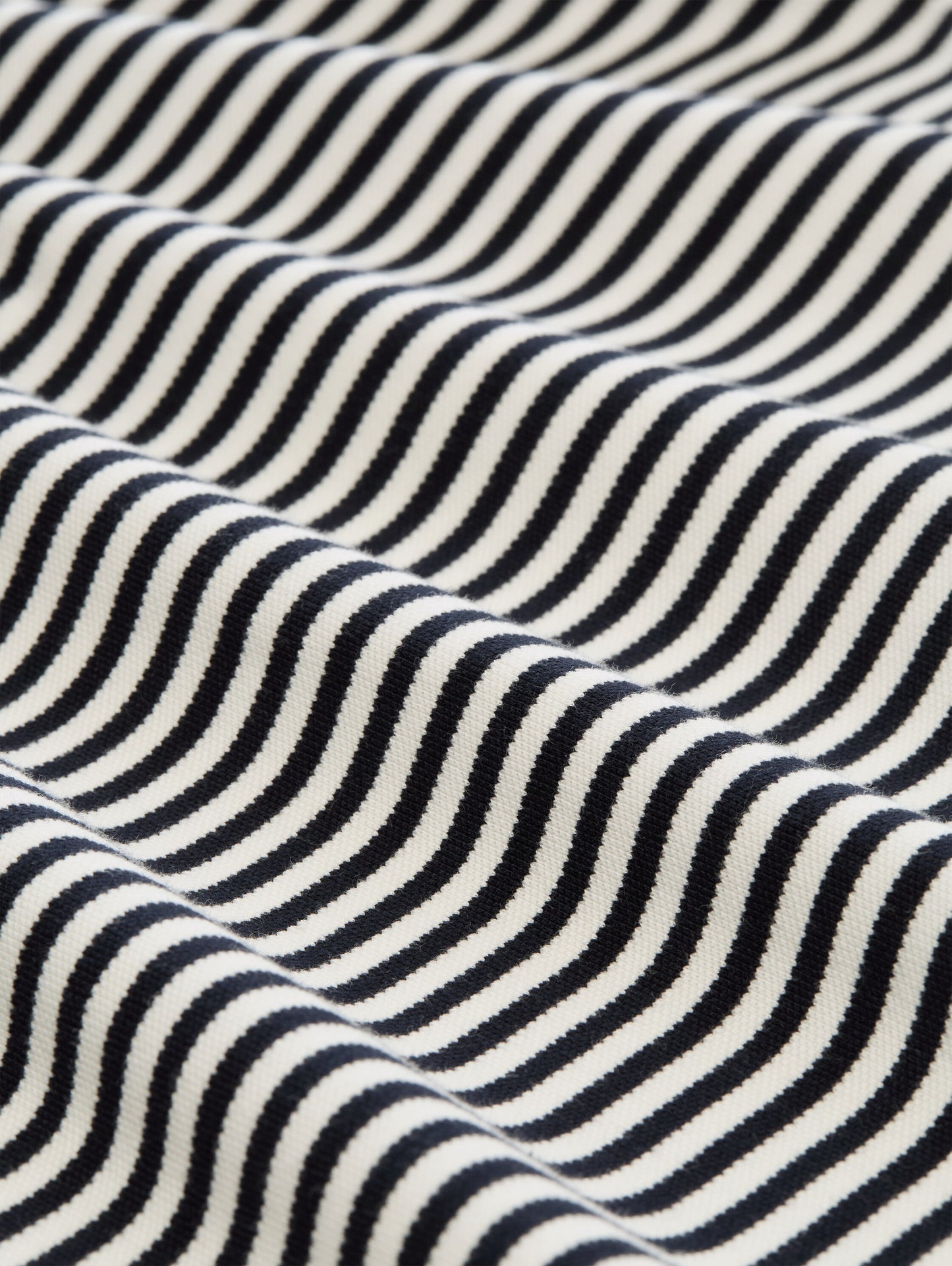 Piqué Poloshirt mit Streifenmuster