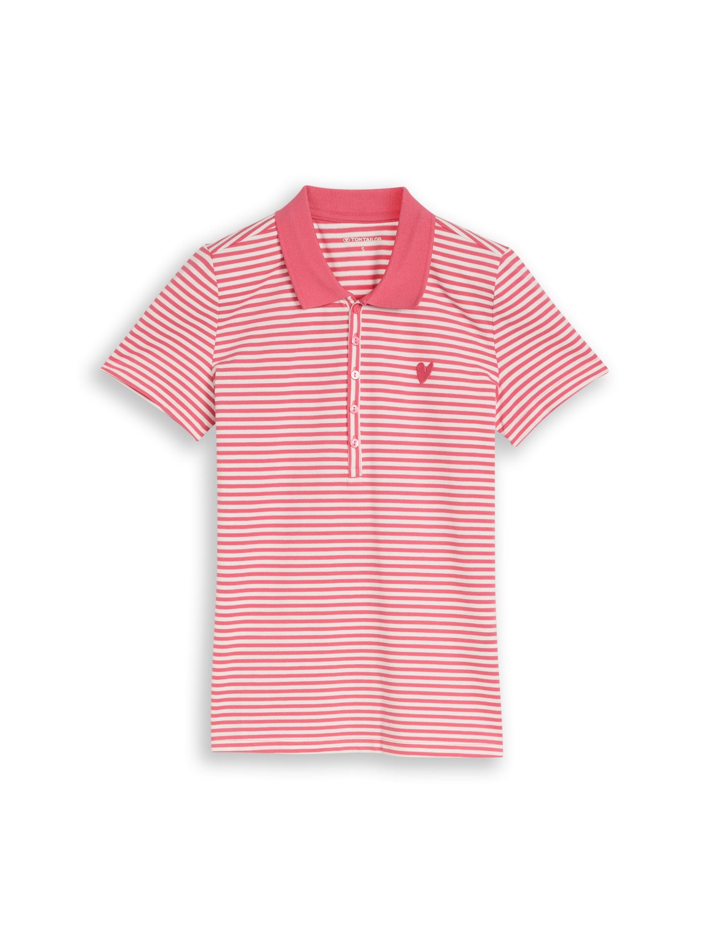 Piqué Poloshirt mit Streifenmuster