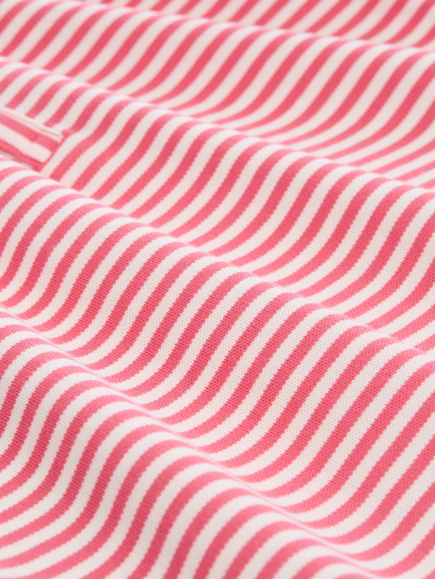 Piqué Poloshirt mit Streifenmuster
