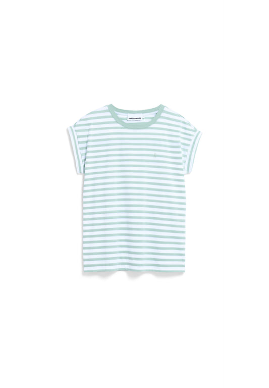 IDAARA STRIPE T-SHIRT