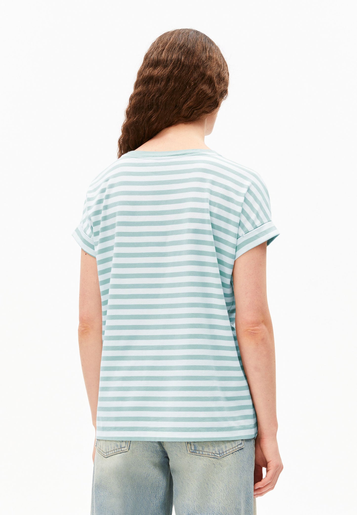 IDAARA STRIPE T-SHIRT