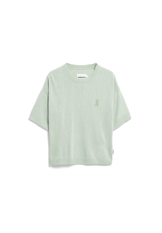 S SL LINEN BLEND KNIT SWEATER