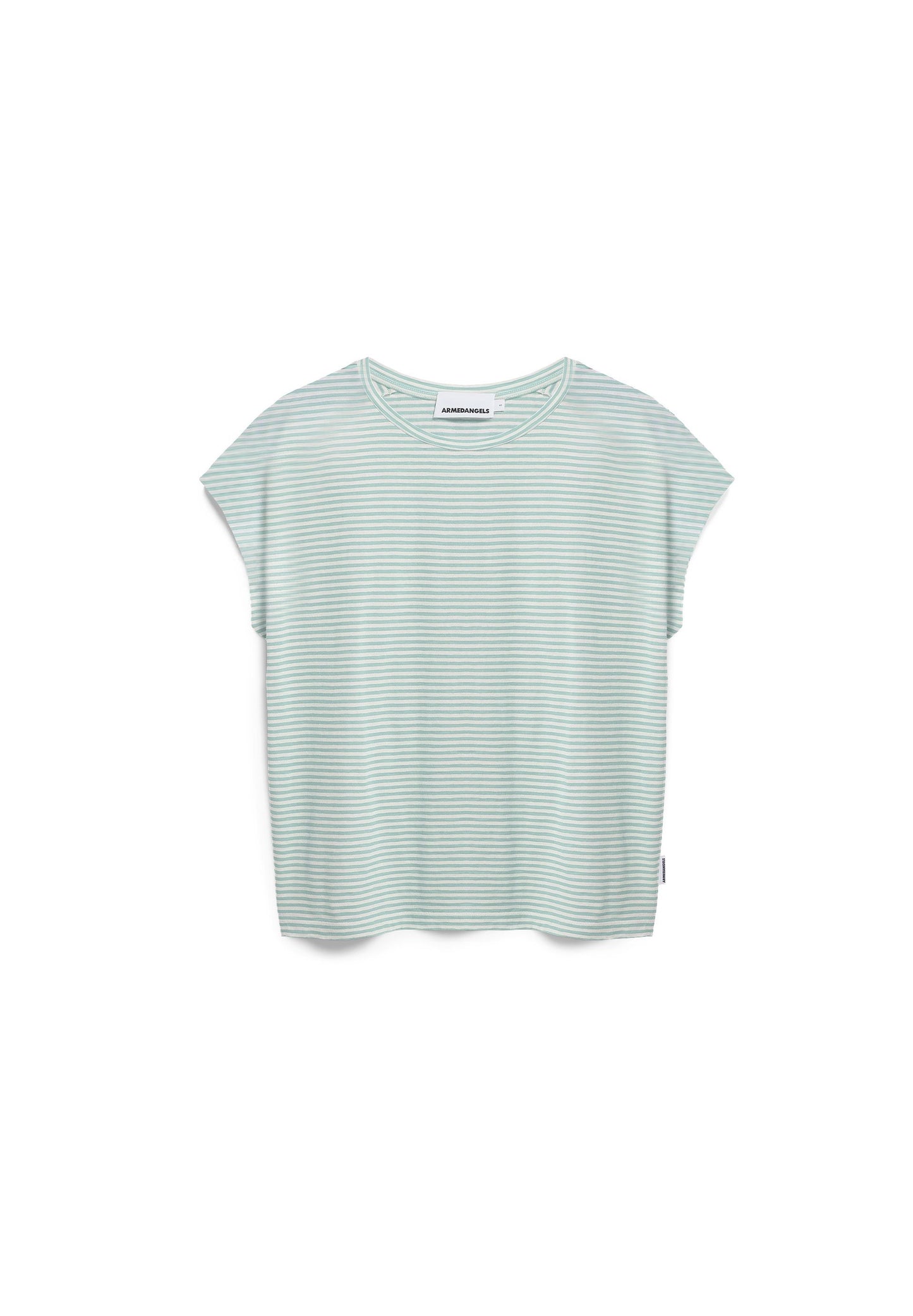 SLUB JERSEY STRIPE T-SHIRT