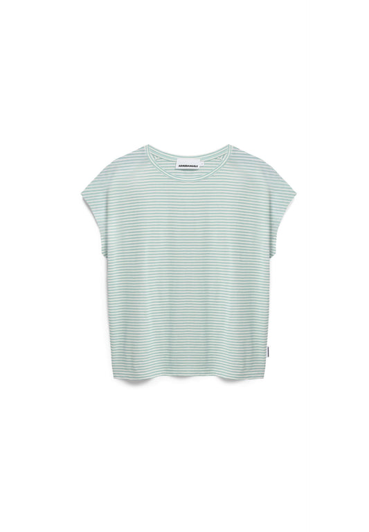 SLUB JERSEY STRIPE T-SHIRT