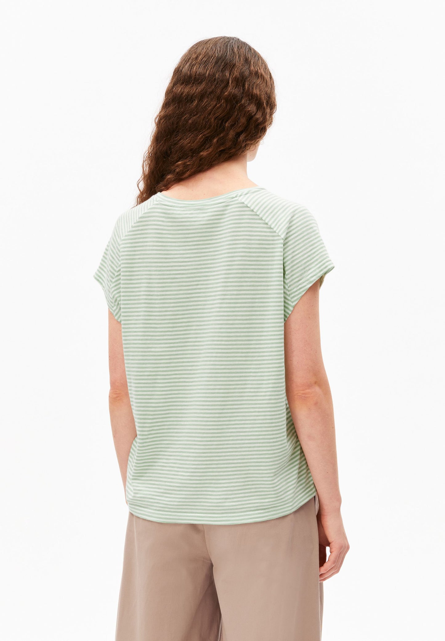 SLUB JERSEY STRIPE T-SHIRT
