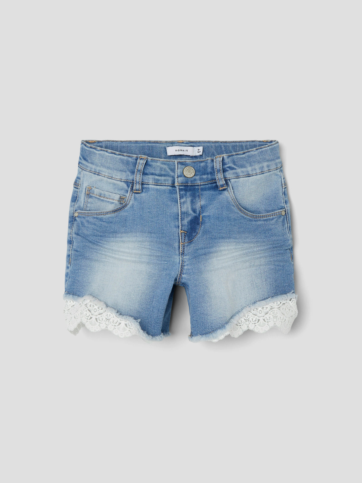 NKFSALLI DNM SHORTS 5372-HA NOOS
