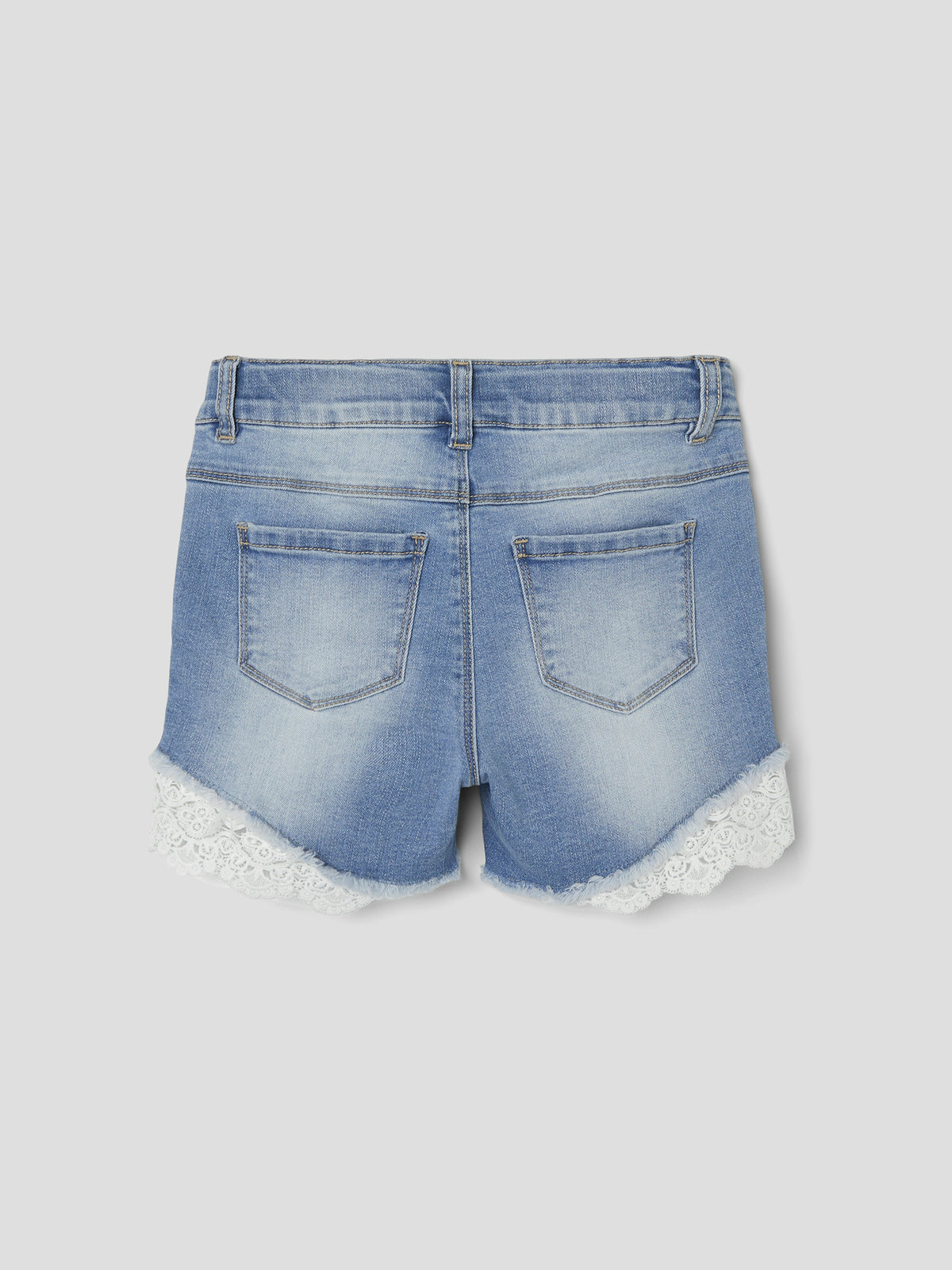 NKFSALLI DNM SHORTS 5372-HA NOOS