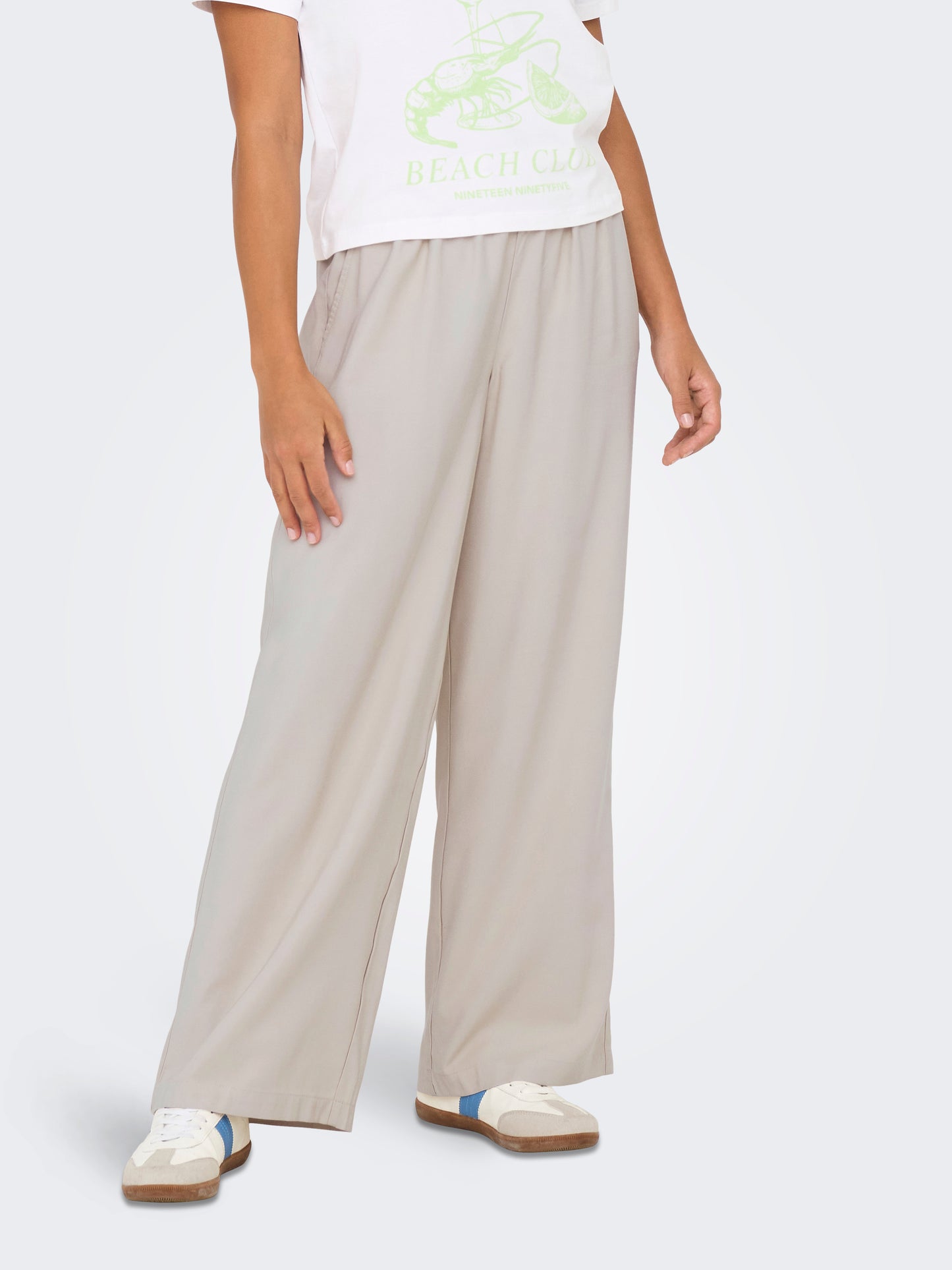 ONLARIS LIFE HW PULL-UP PANT WVN NOOS
