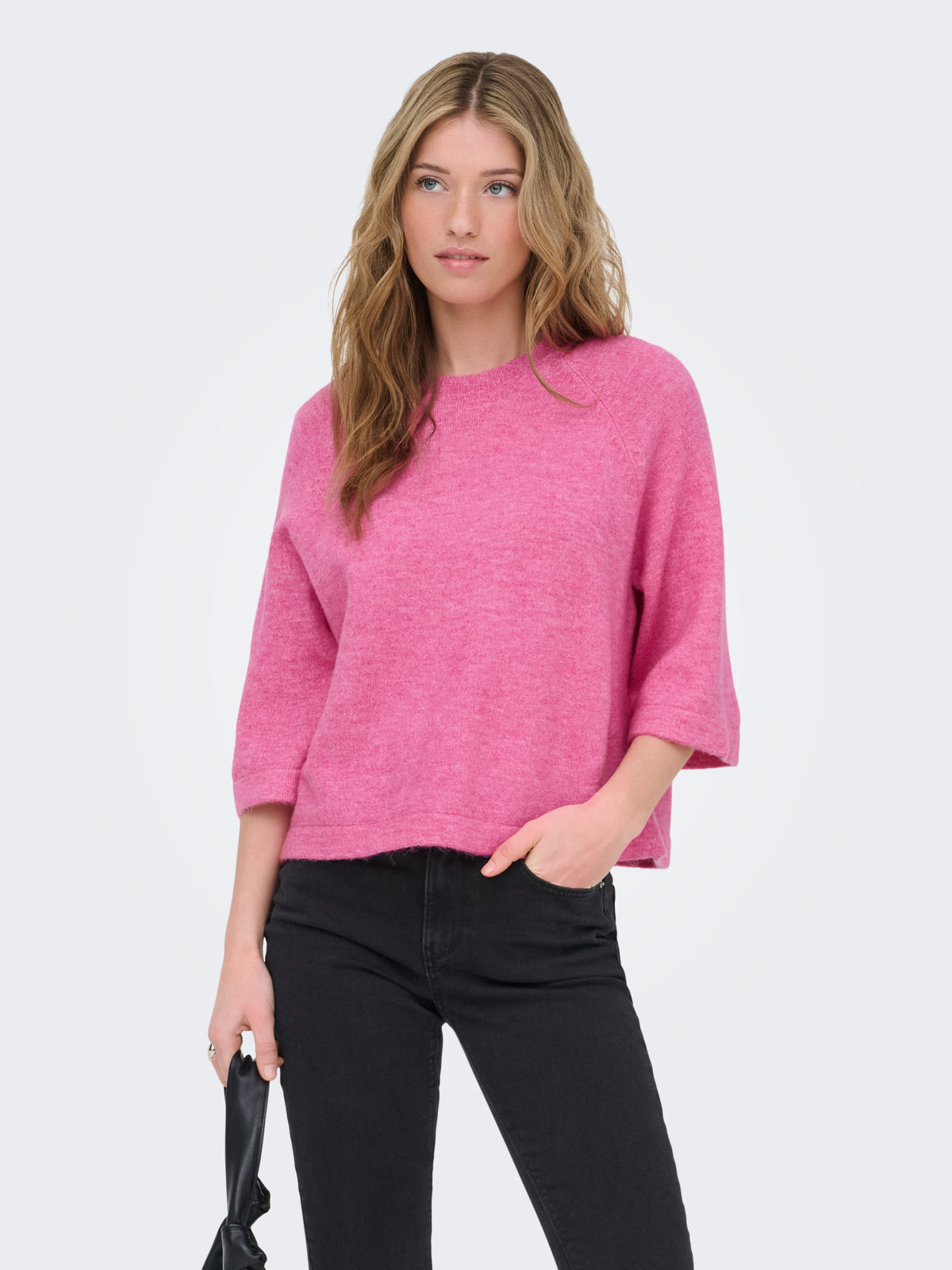 ONLSIMONI 3/4 PULLOVER KNT NOOS
