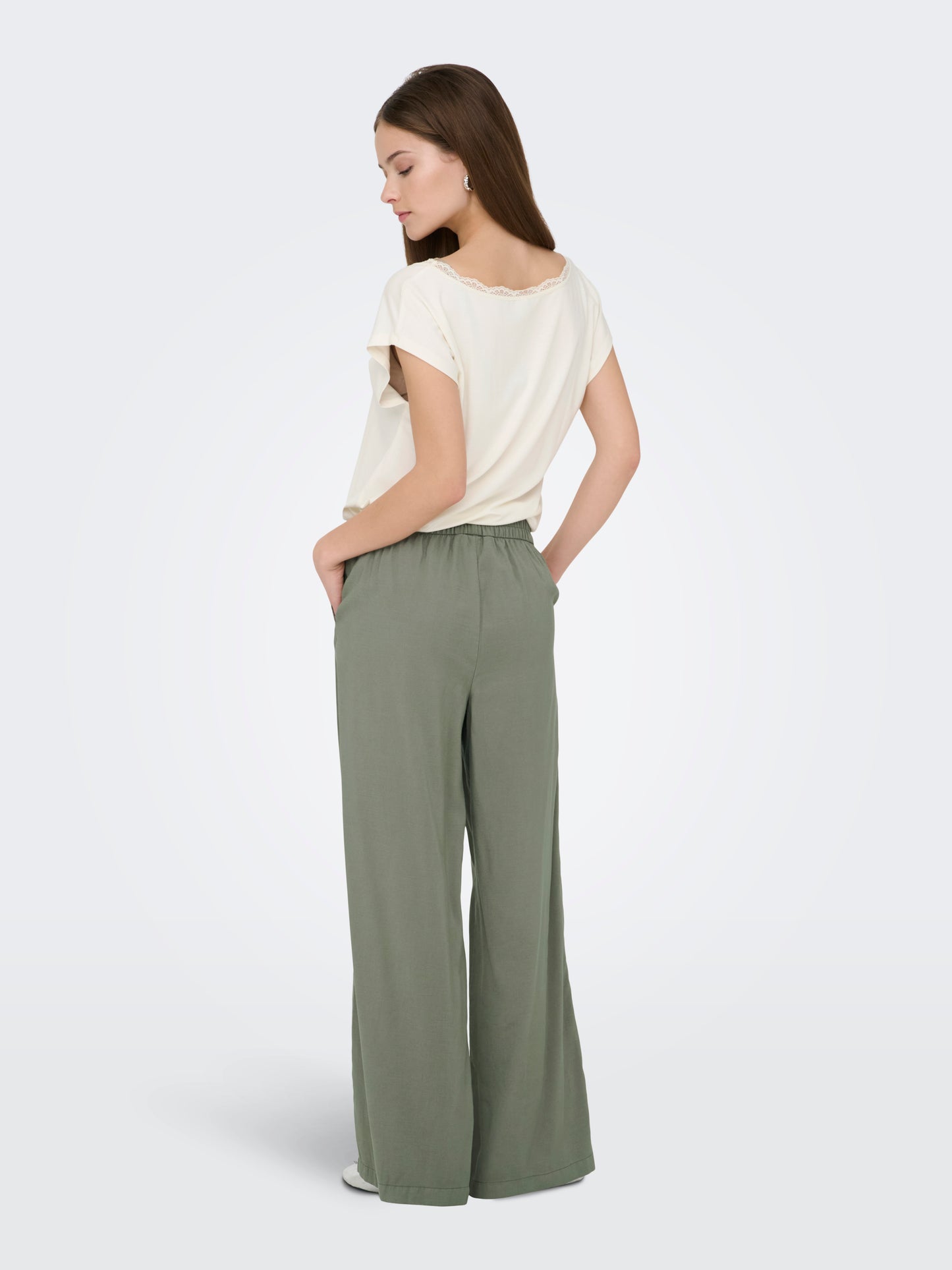ONLARIS LIFE HW PULL-UP PANT WVN NOOS