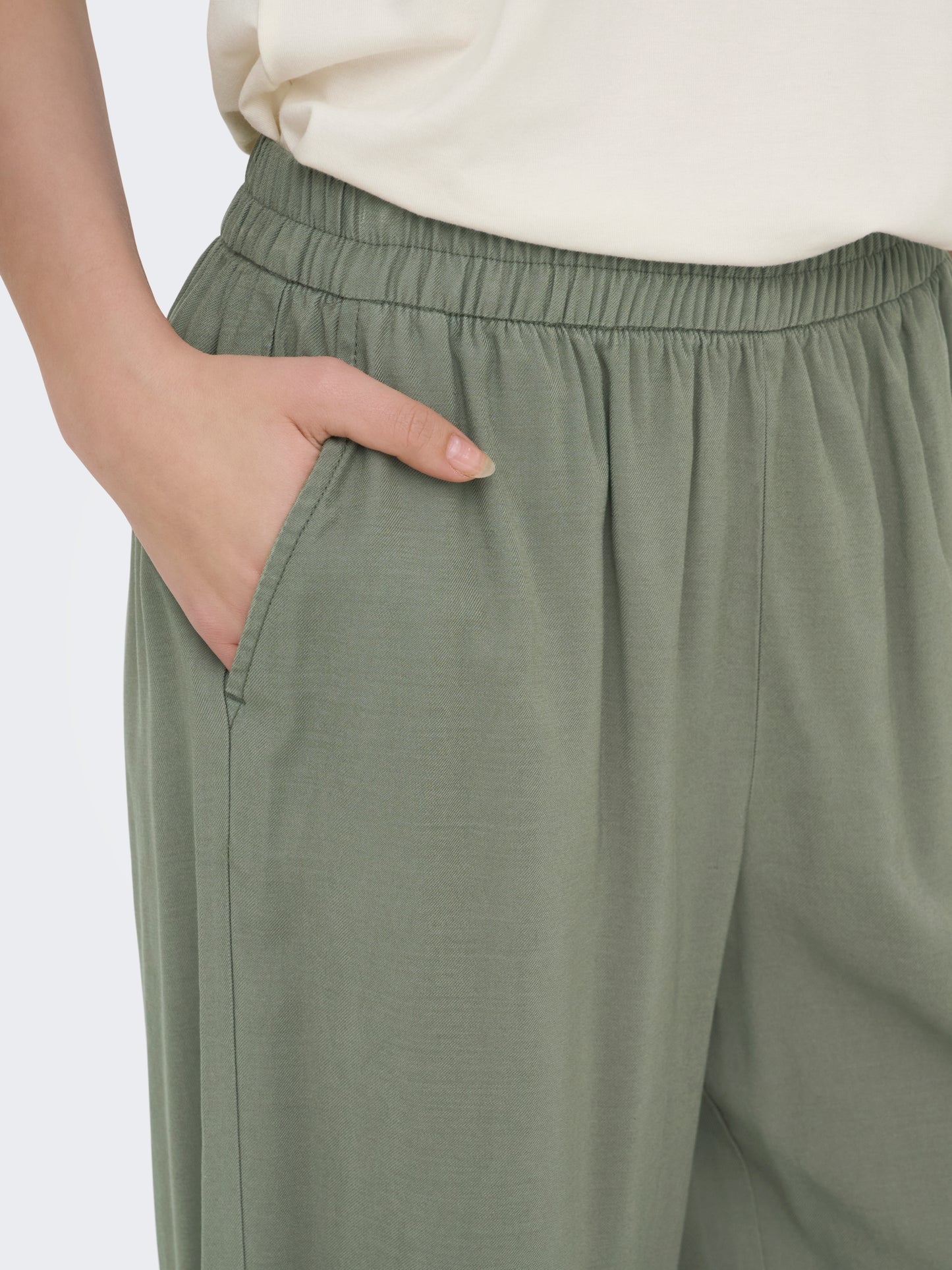 ONLARIS LIFE HW PULL-UP PANT WVN NOOS