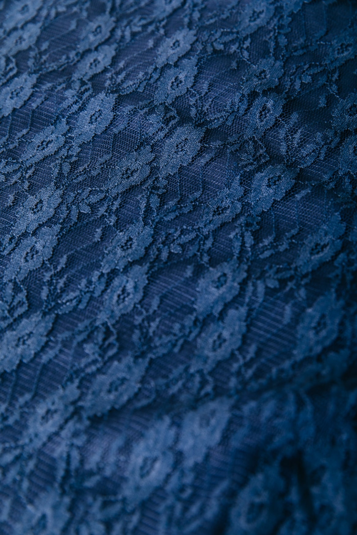 Nena Lace High Neck Top