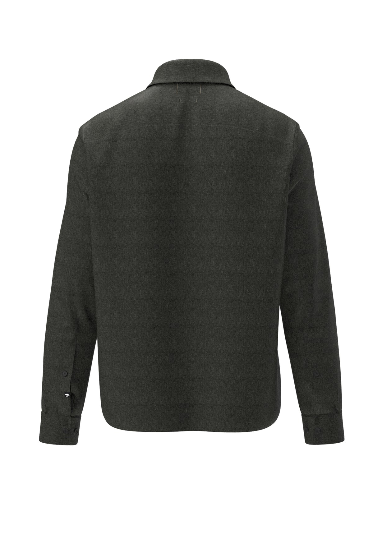 Herringbone Linen Overshirt