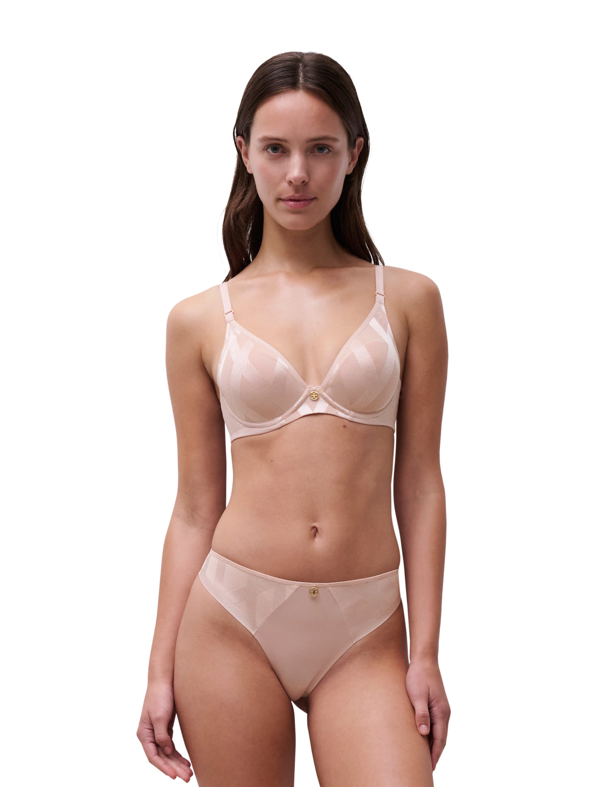 Glaze Tief ausgeschnittener T-Shirt-BH