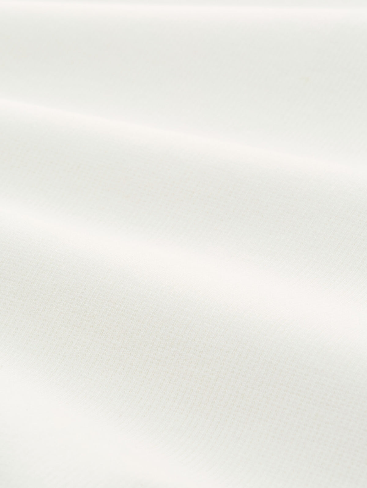 Slim Fit T-Shirt mit Rippstruktur