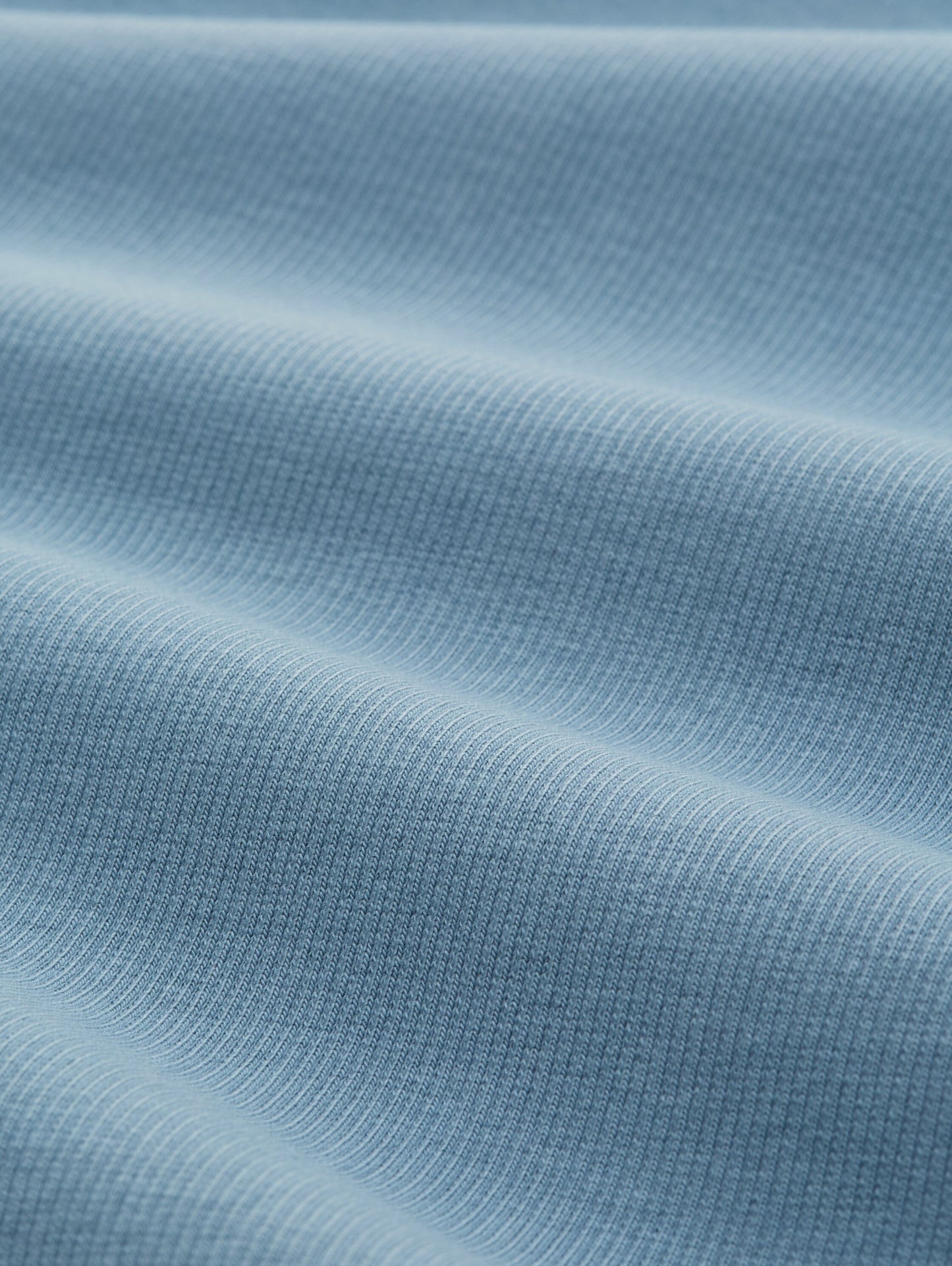 Slim Fit T-Shirt mit Rippstruktur