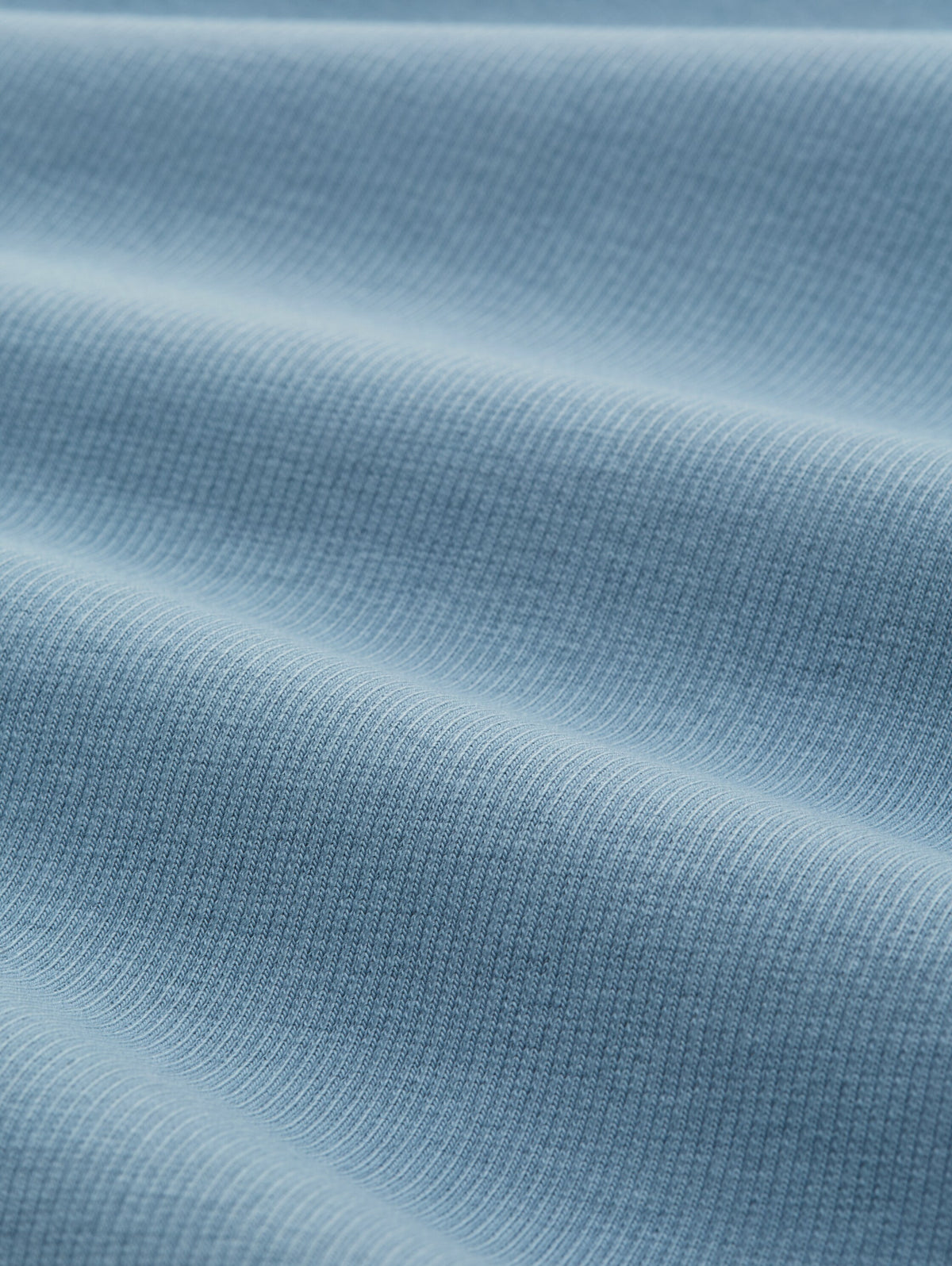 Slim Fit T-Shirt mit Rippstruktur