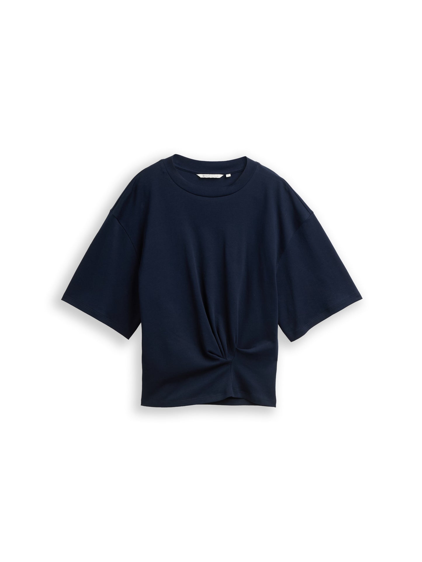 T-Shirt mit Knotendetail