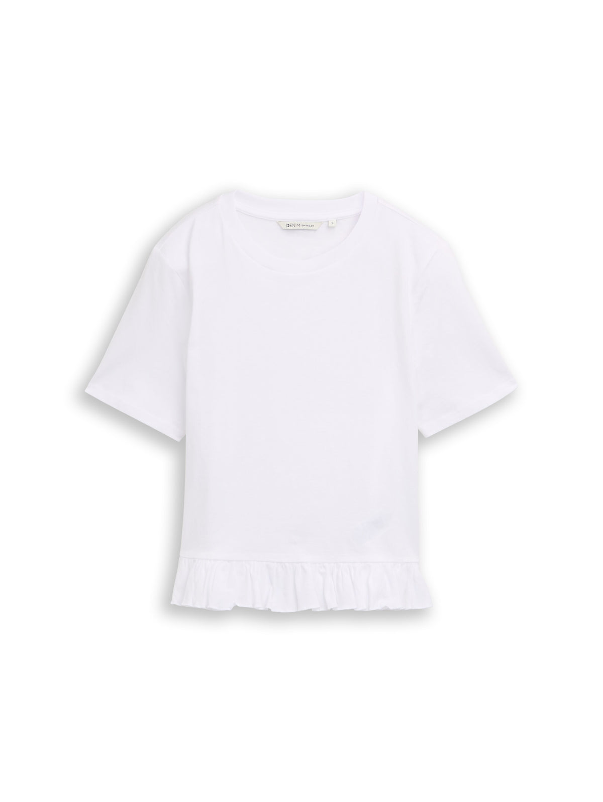 T-Shirt mit Volants