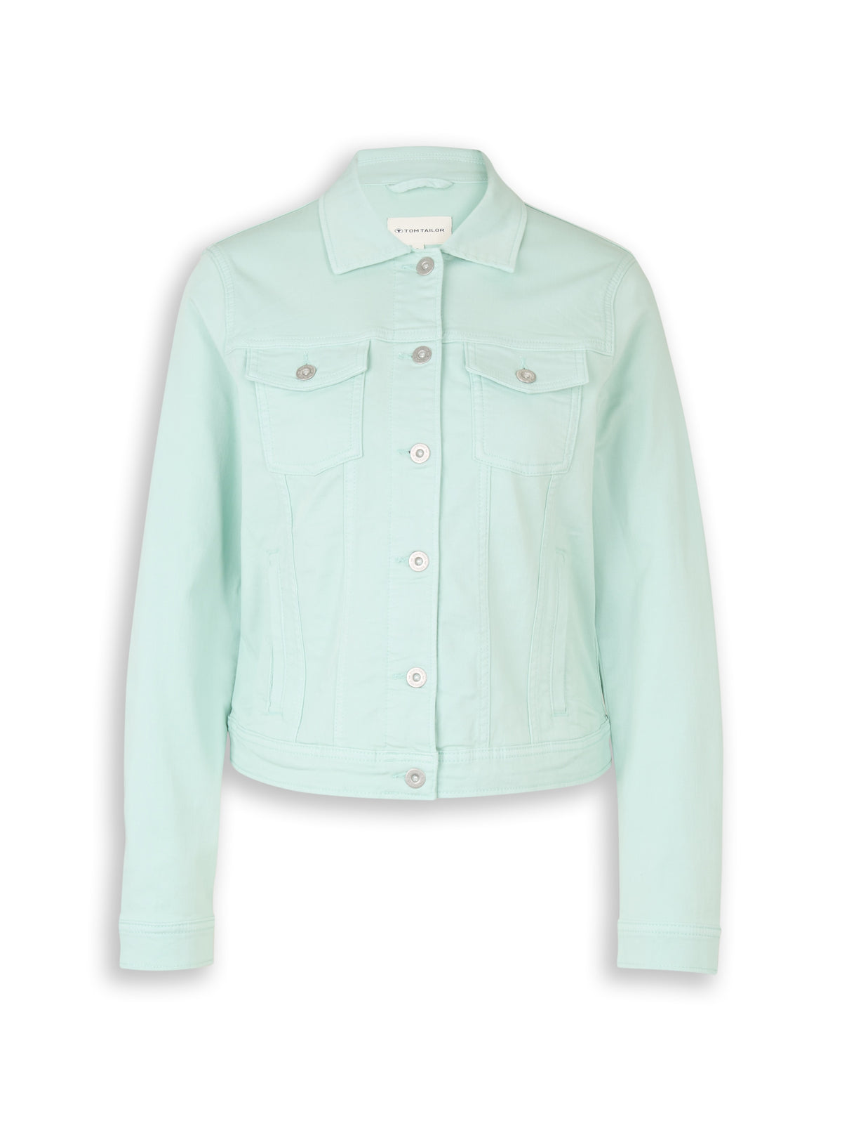 Jeansjacke mit Eingriffstaschen
