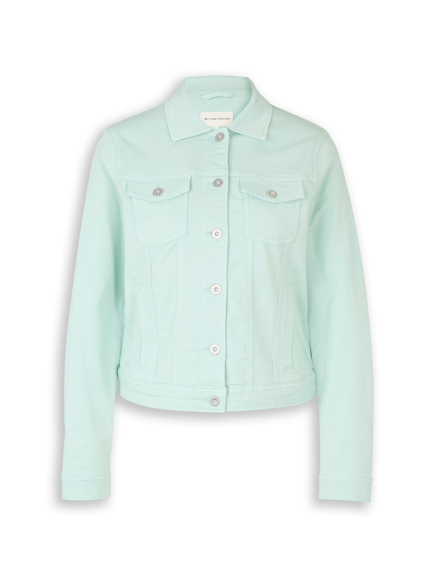 Jeansjacke mit Eingriffstaschen